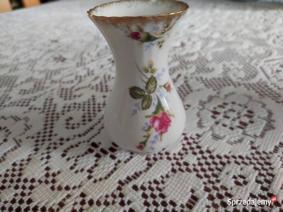 wazon flakon wazonik flakonik porcelanowy Kielce