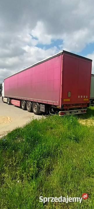 Naczepa Firanka Standard Schwarzmuller J-SERIE