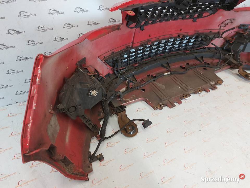 OPEL ASTRA J IV 12r zderzak przód Kielce