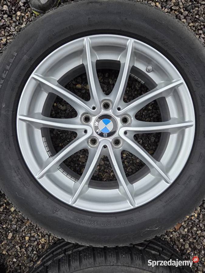 Felgi aluminiowe BMW 17 Trzyciąż sprzedam