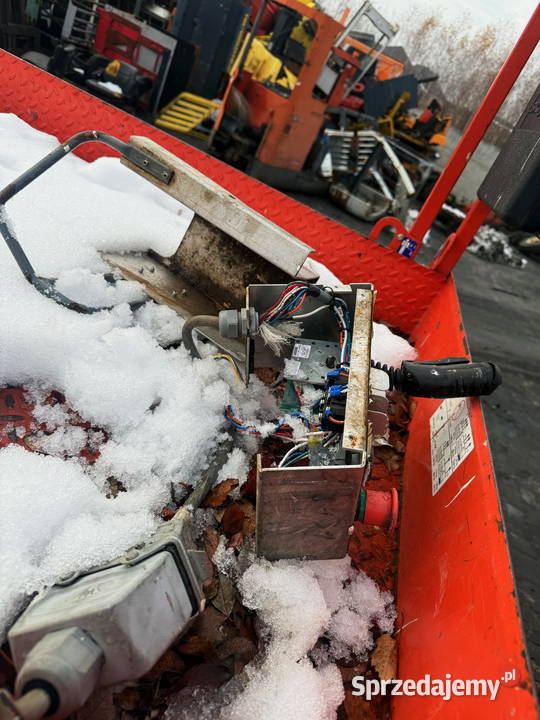 zwyżka podnośnik SKYJACK 4626 790m 2016 w łódzkie Działoszyn