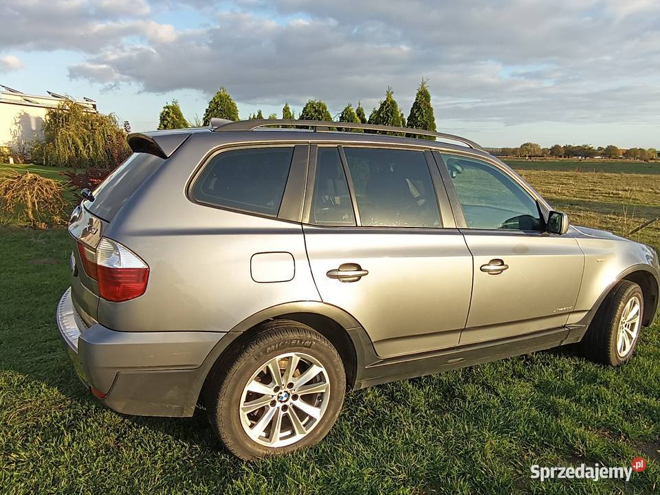 BMW X3 20 Diesel X drive 2009 R Kwidzyn sprzedam