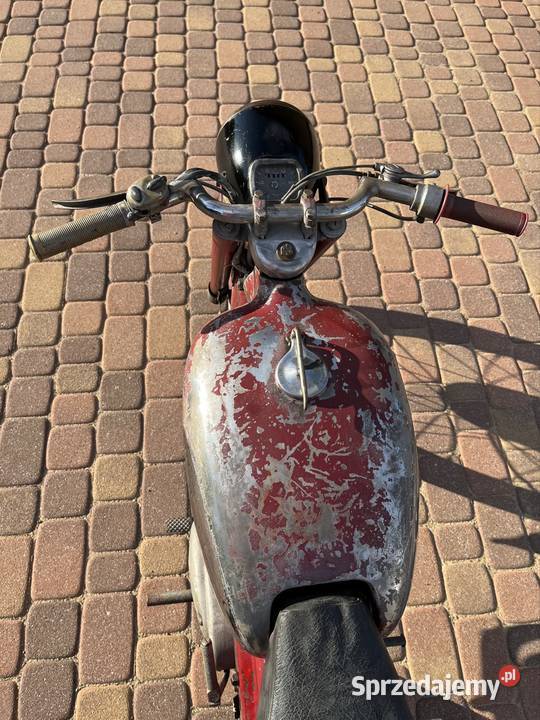 Oryginalne i sprawne Moto Guzzi Zigolo nieuszkodzony Moto Guzzi Żychlin