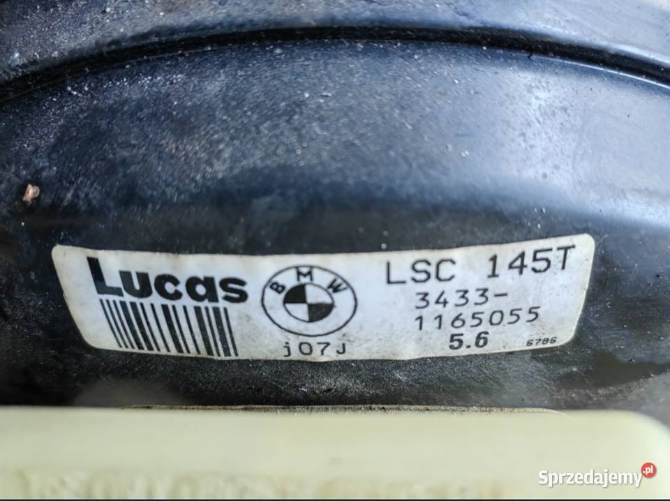Serwo pompa hamulcowa BMW e38 Żory