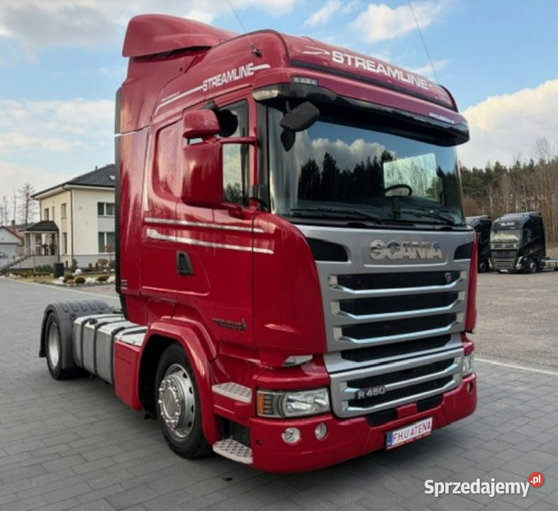 Scania Low Deck R450 Retarder 450KM