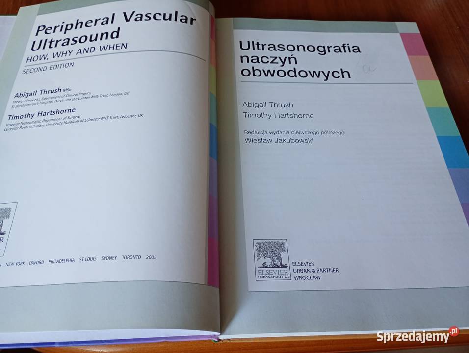 Ultrasonografia naczyń obwodowych Abigail Thrush pomorskie Gdańsk