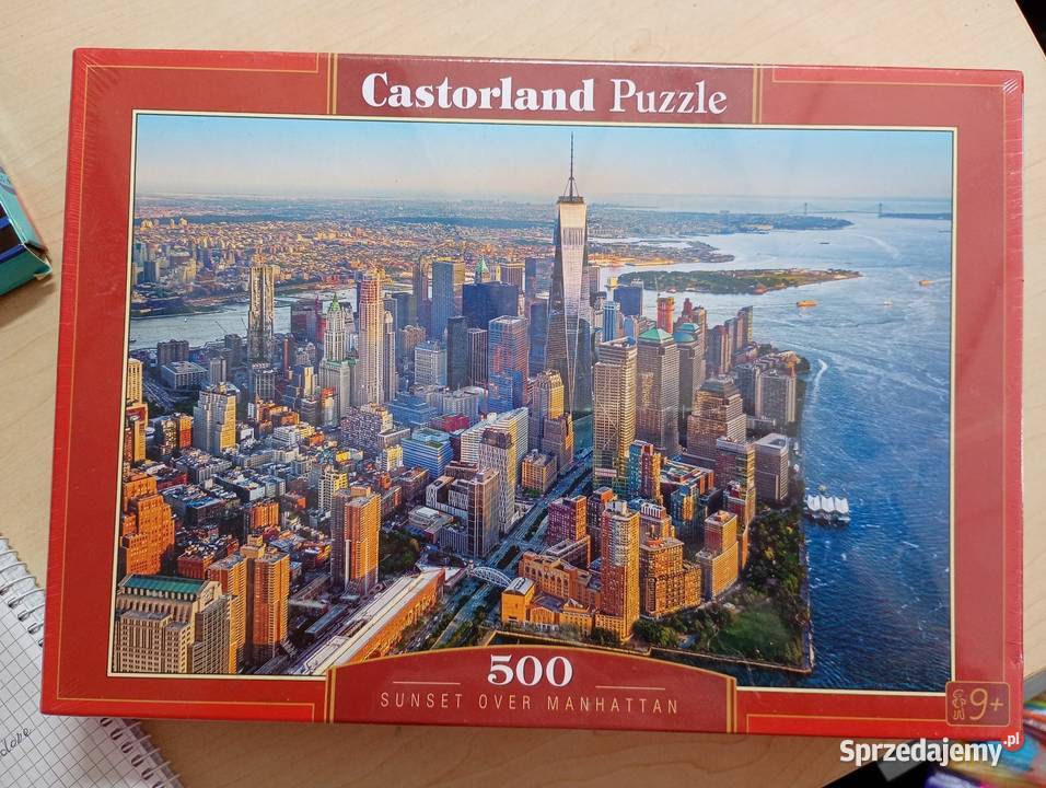 Puzzle Castorland 500 elementów Przysucha