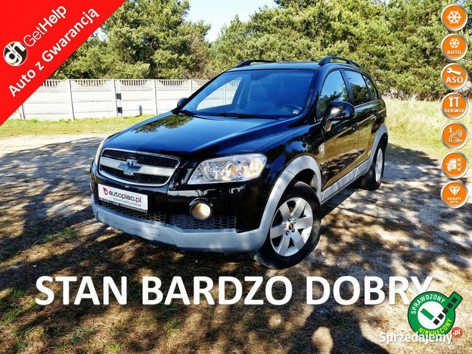 Chevrolet Captiva 20 przyciemniane szyby Piła