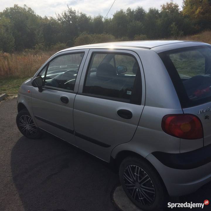 Daewoo Matiz LIFT dolnośląskie