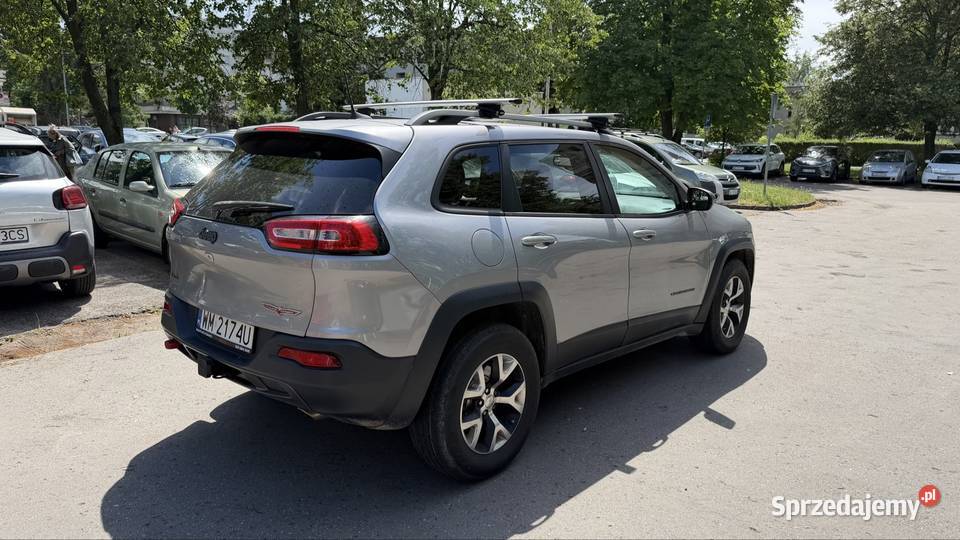 Jeep Cherokee benzyna Warszawa