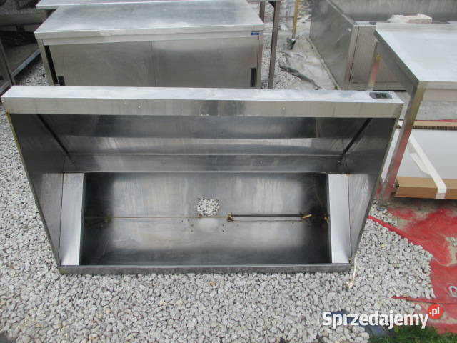 Okap Gastronomiczny Ze Stali Nierdzewnej 1409040 Ostrów Wielkopolski sprzedam