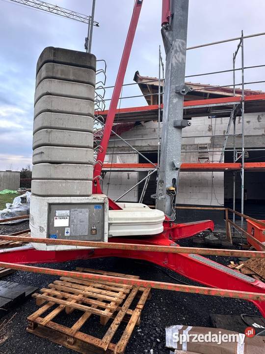 Żuraw szybkomontujący hydrauliczny Terex CBR 24 Ligota Piękna