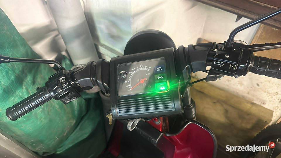 simson sr50 1988 śląskie Chorzów