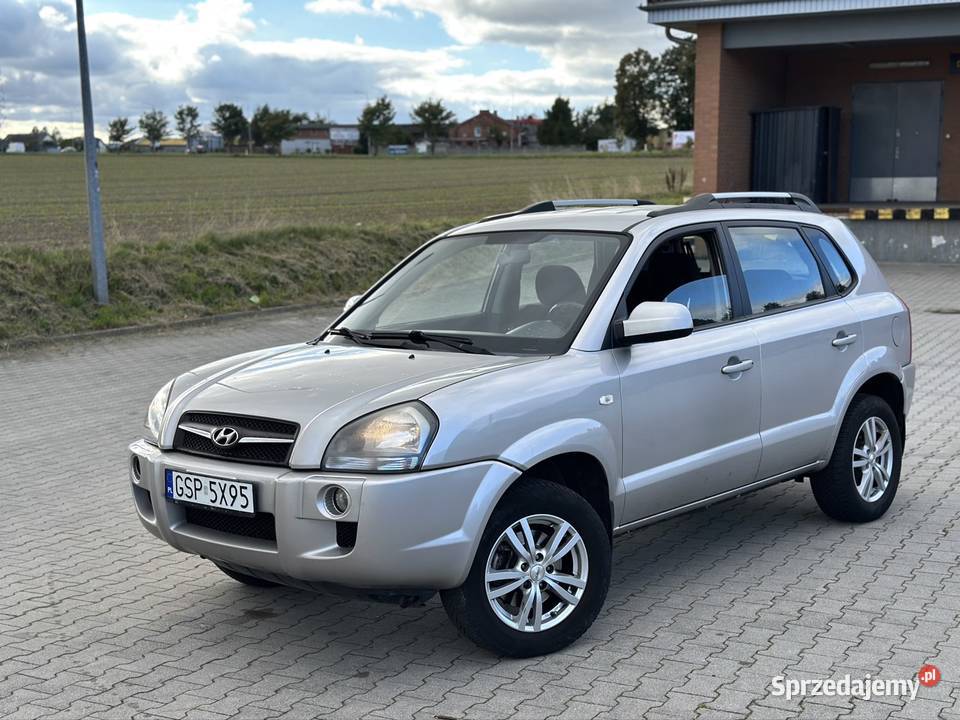 09 Hyundai Tucson FWD 20 141 w kraju Puck