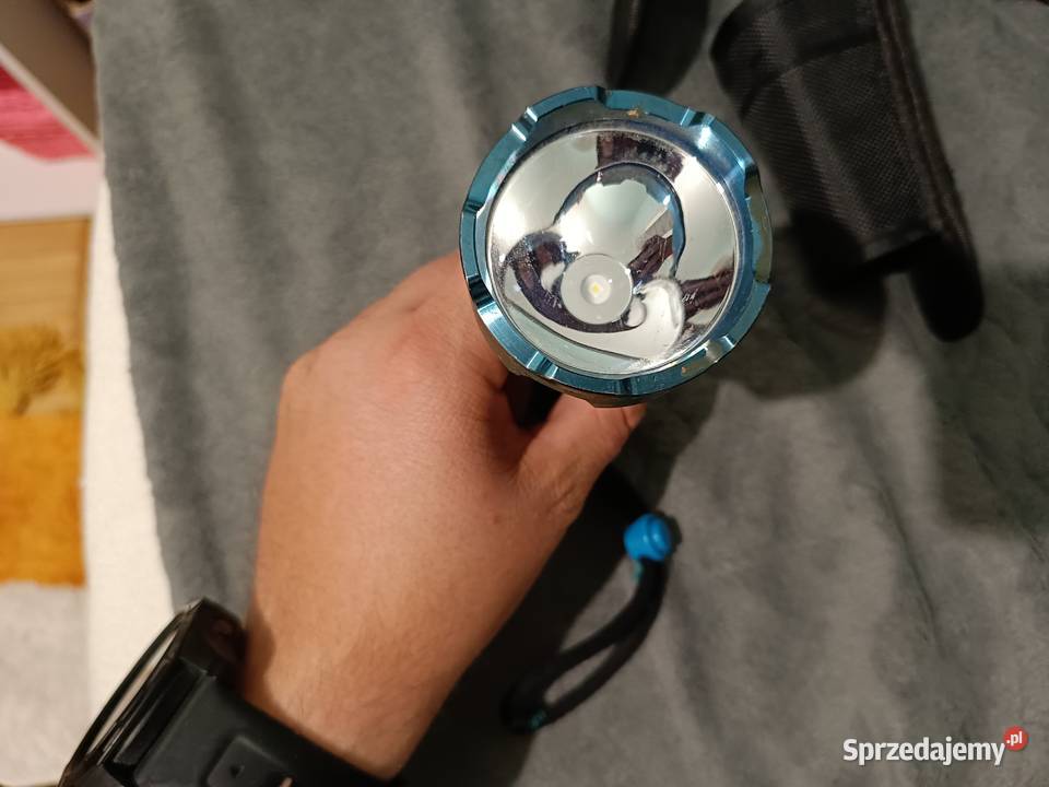 Sprzedam latarkę olight warrior X turbo black Siedlce