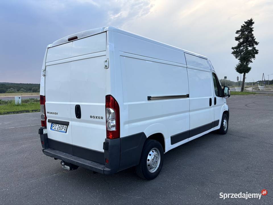 Peugeot Boxer 22 2007 r L3 H2 2200cm3 Owińska