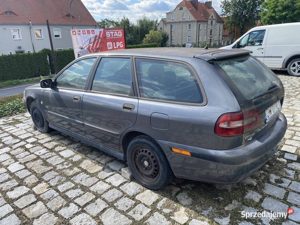 Volvo V40 klimatyzacja skóry czesci Strzelin