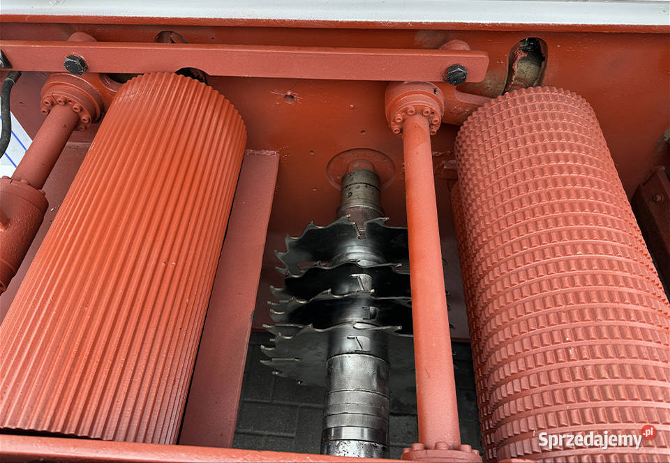 Wielopiła wałowa USTUNKARLI typ UDKY 500 Sierakowska Huta