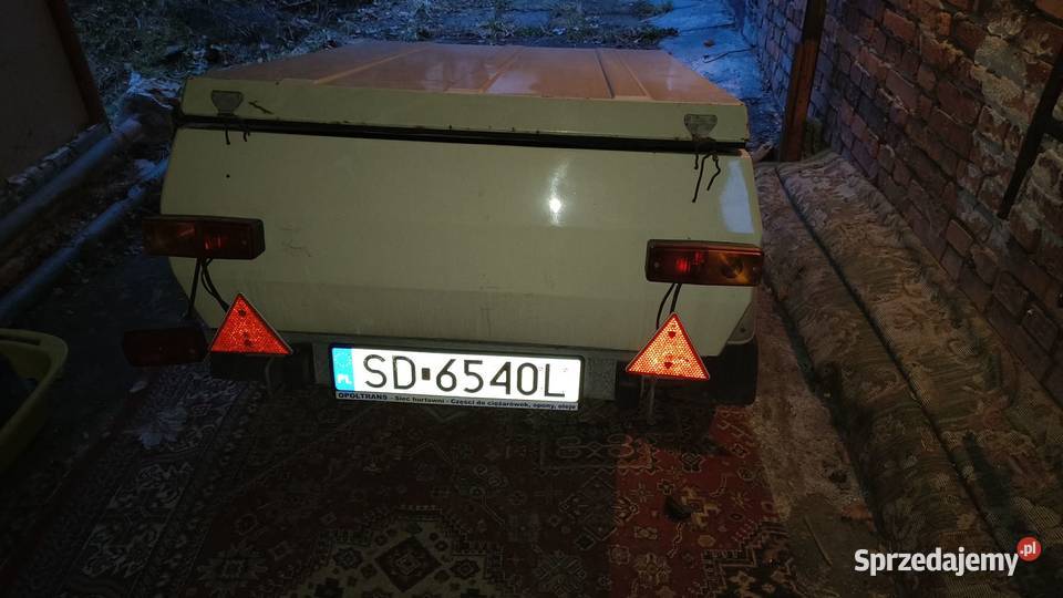 Przyczepka NRD Stema HP Niewiadów towarowe śląskie Bystra sprzedam