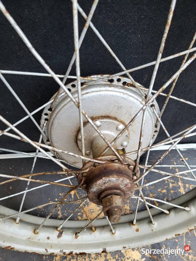 KOŁO 19 TRIUMPH ZUNDAPP ADLER ARDIE NSU DKW Rybnik