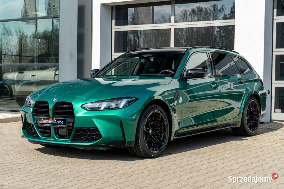 BMW M3 BMW M3 Competition M xDrive Touring G80 elektrycznie ustawiane fotele M3