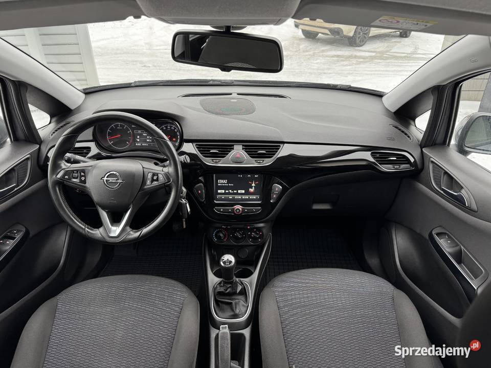 Opel Corsa 14 BENZYNA Klimatyzacja Nawigacja Corsa Konin