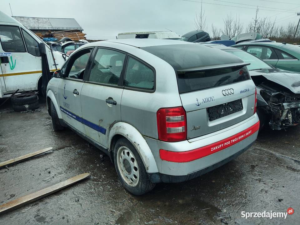 Części Audi A2 zachodniopomorskie Przybiernów