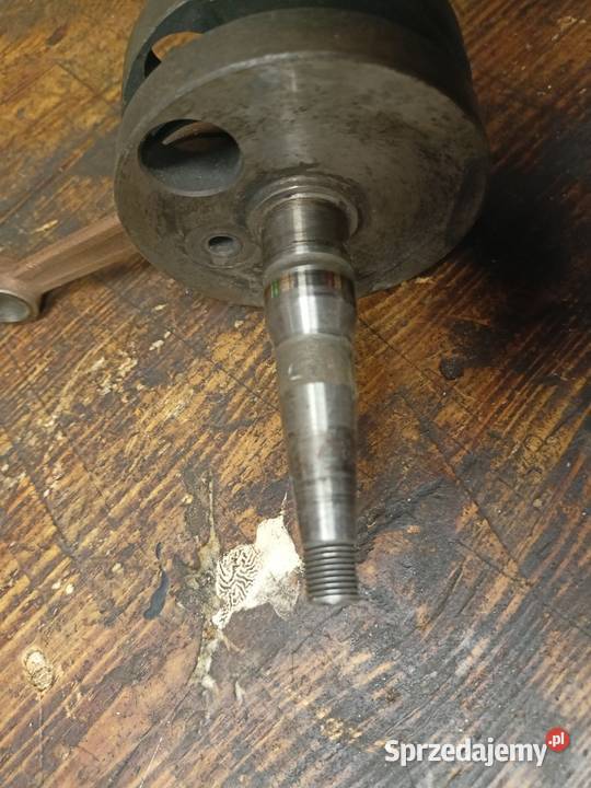 Wał korbowy Simson S51 SR50 S53 Schwalbe KR512 opolskie Olesno
