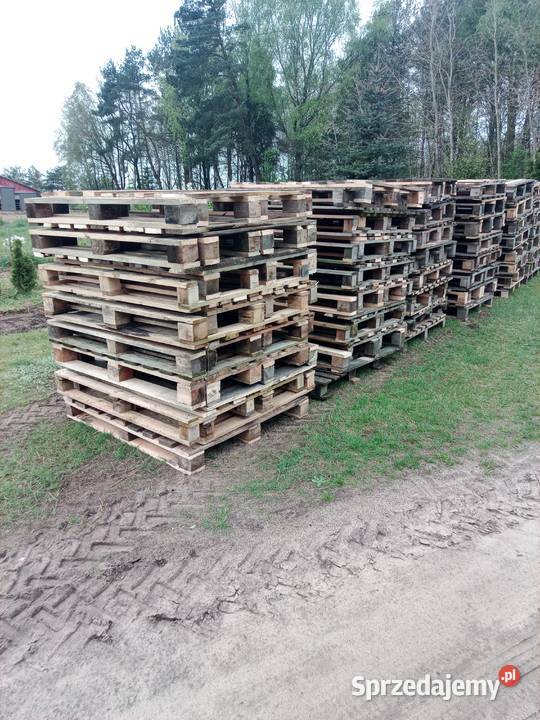 Palety 100x120 przemysłowe przeglądzie i Złotów