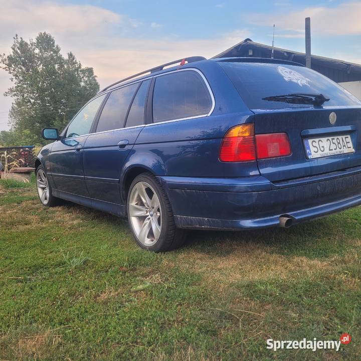 Bmw 523i Pieniany sprzedam