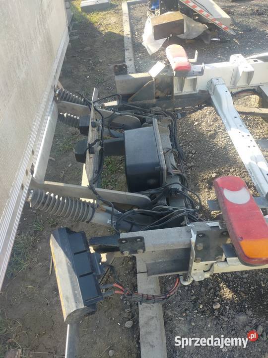 Winda samochodowa dhollandia 12V Jumper Boxer Pozostałe Mełgiew