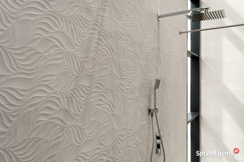 Płytka ścienna dekor ARTECH LEAVES WHITE 3090 mazowieckie Warszawa sprzedam