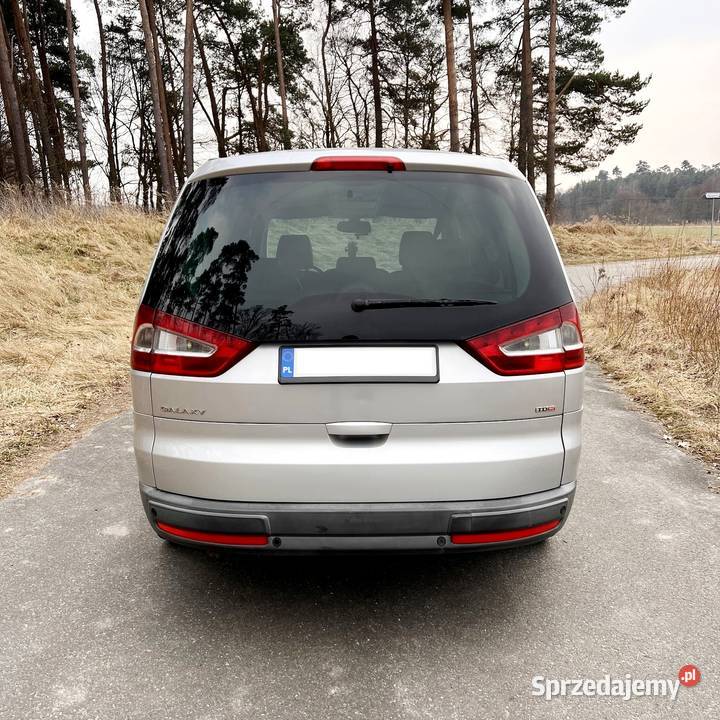 Ford Galaxy 20 TDCI 140 7 osób bogata wersja