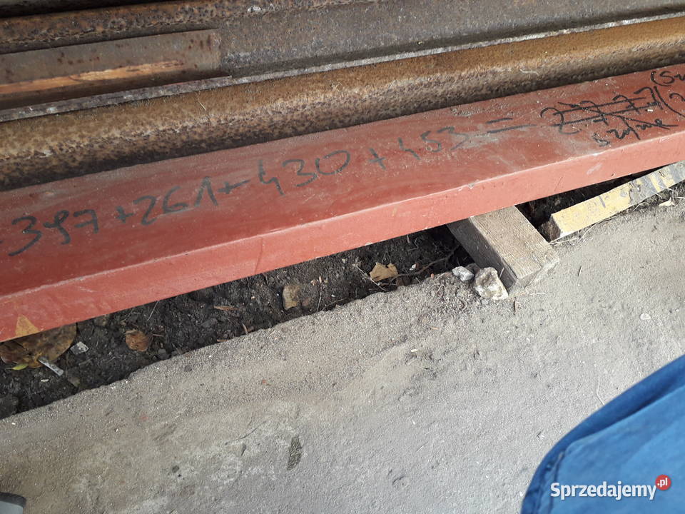 Szyny kolejowe tregra dwuteownik sprzedam