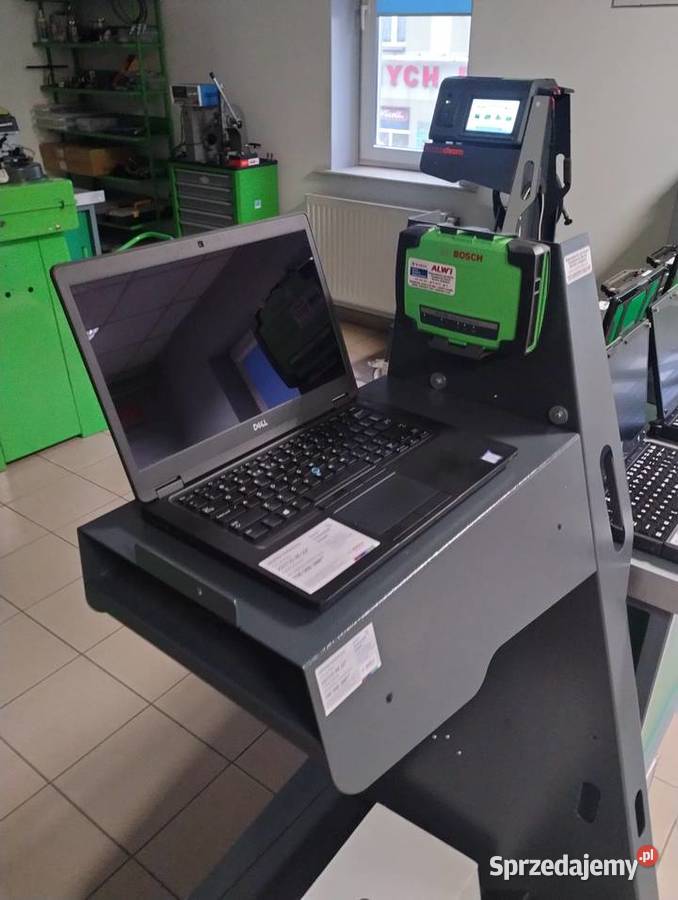 Kts 350 tester usterek Bosch z niegasnącym Bielsko-Biała sprzedam