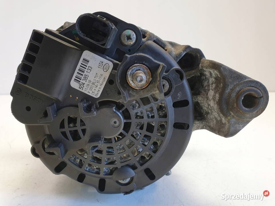 Iveco Daily III 23 HPI ALTERNATOR 504385133 110A Janów