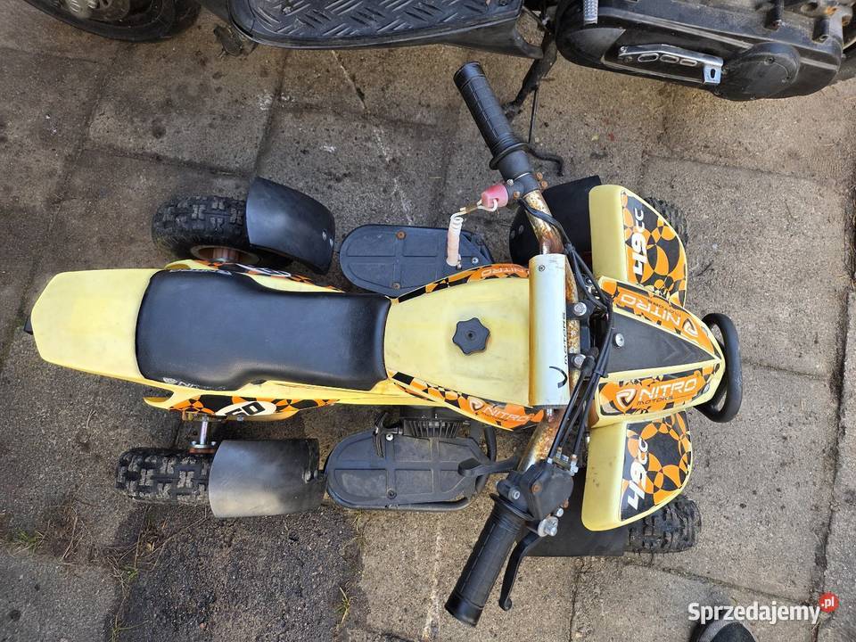 Pocket bike mini Quad quad - ATV Pozostałe Trzcianka sprzedam