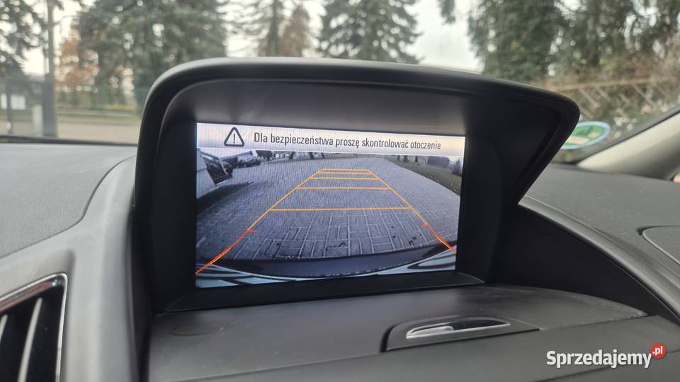 Opel Zafira 20 CDTi 7 MIEJSC BiXenon Navi Serwis elektrycznie ustawiane fotele Elbląg sprzedam