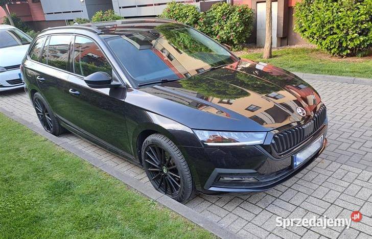 Skoda Octavia IV hybryda 15 eTec 2021 wer Wrocław