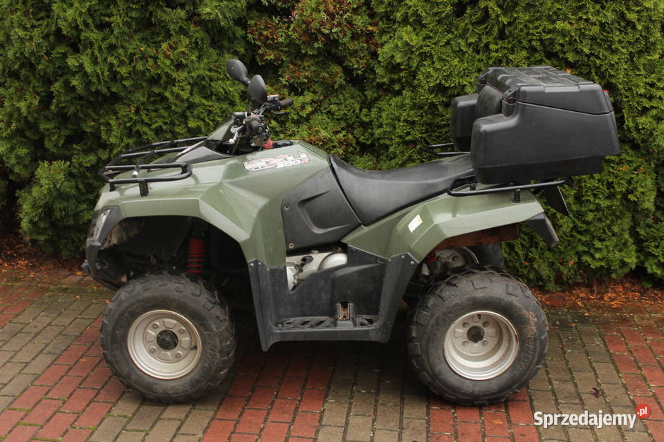 Quad KYMCO 300 Homologacja wał kardana kufer zachodniopomorskie Goleniów sprzedam
