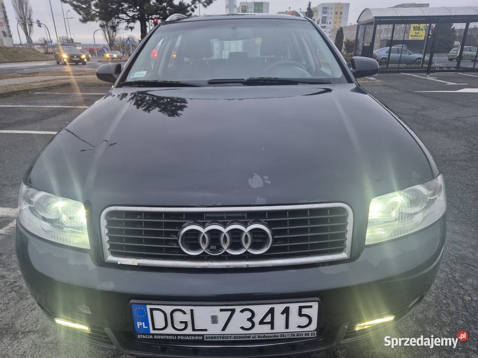 AUDI A4 B6 KOMBI 1900 TDIHAK Głogów