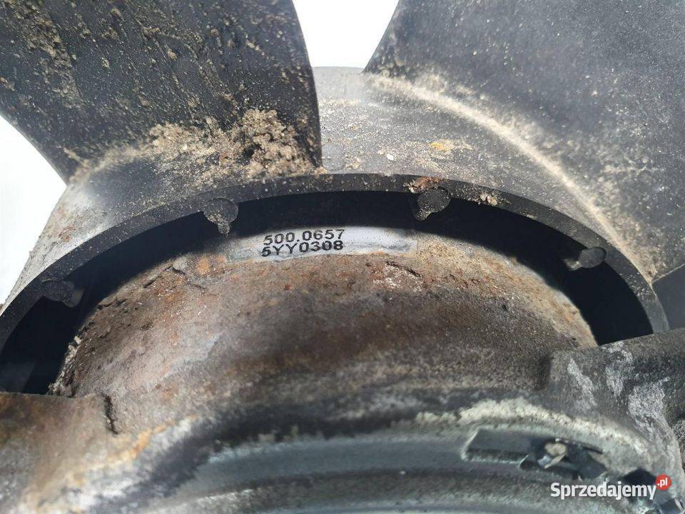 WENTYLATOR CHŁODNICY VOLVO V70 5000657 osobowe Lipno sprzedam