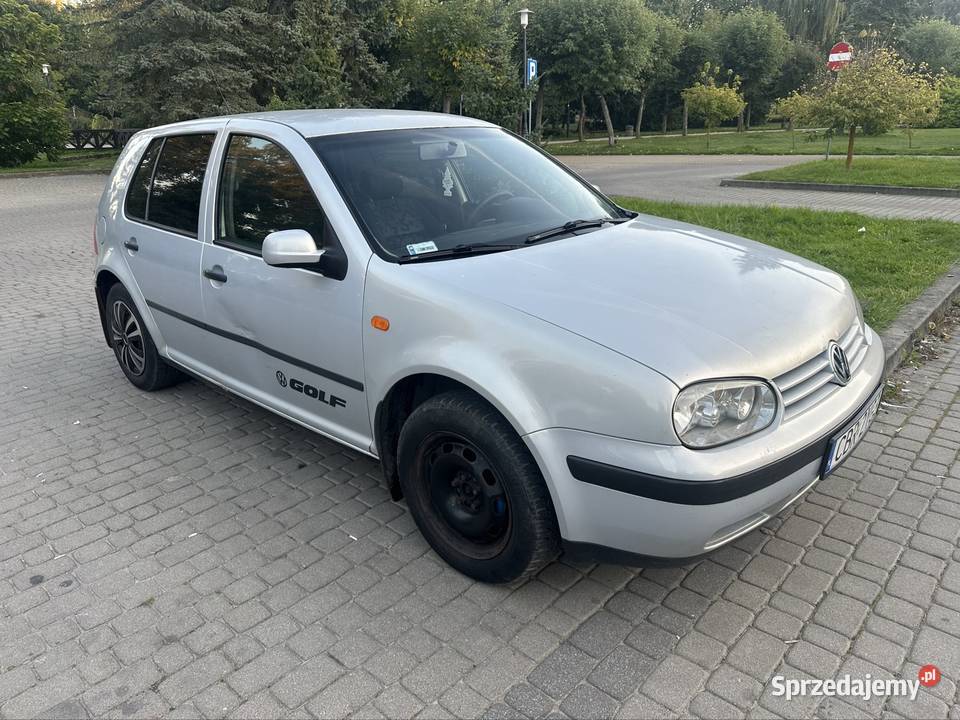 Golf 4 16 benzyna Zdrowa buda Opłaty długo Golf Samochody osobowe Morąg