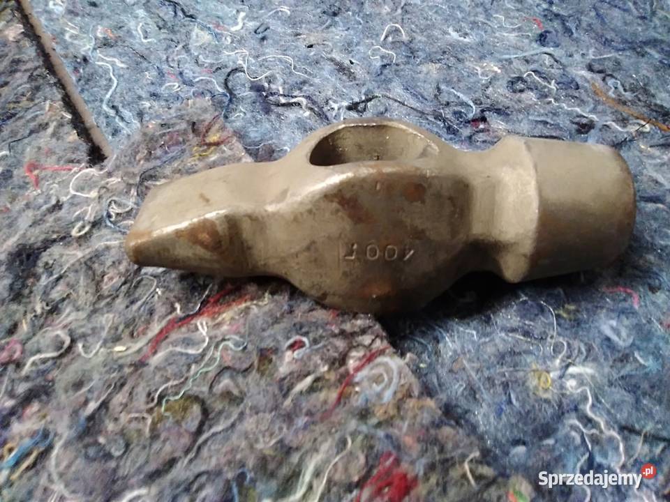 Młot vintage rosyjski antyczny młotek do ogrodu Młotki pomorskie