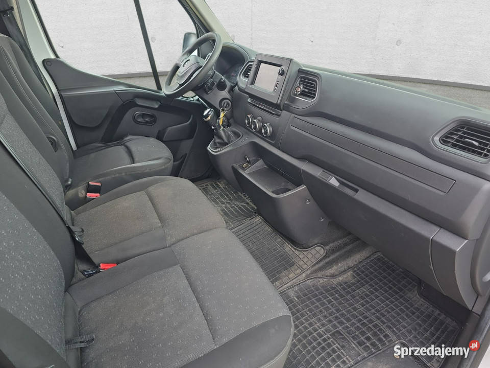 Opel Movano biały dolnośląskie Komorniki