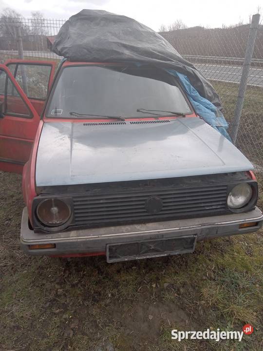 Golf 2 na części i Aro 4x4 Kadcza sprzedam