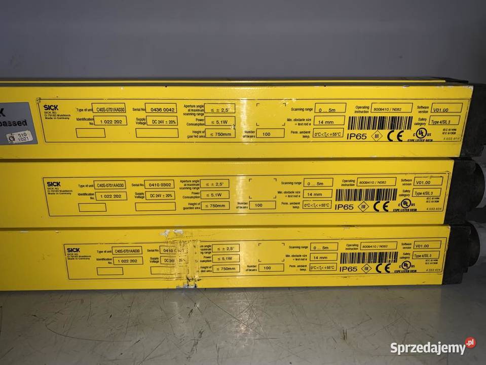 Sick C40S0701AA030 1022202 Warszawa sprzedam