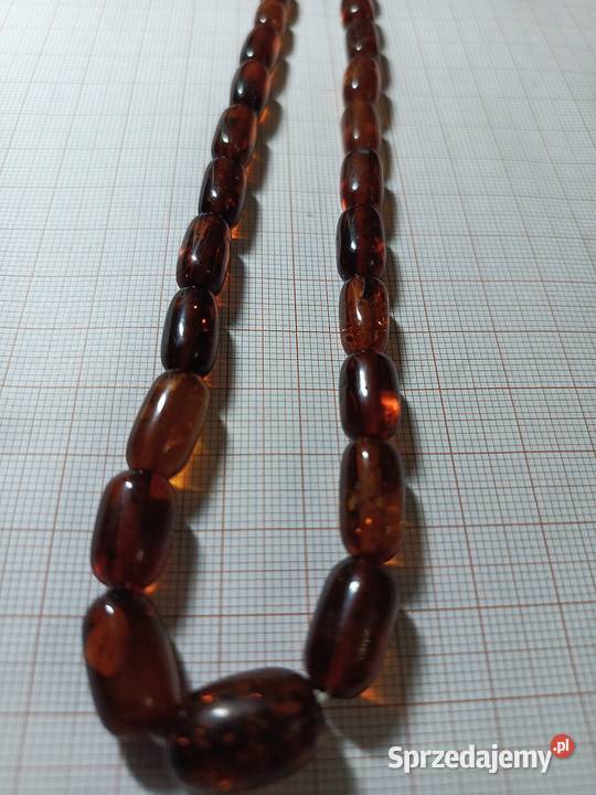Naszyjnik Bursztyn Vintage Białystok