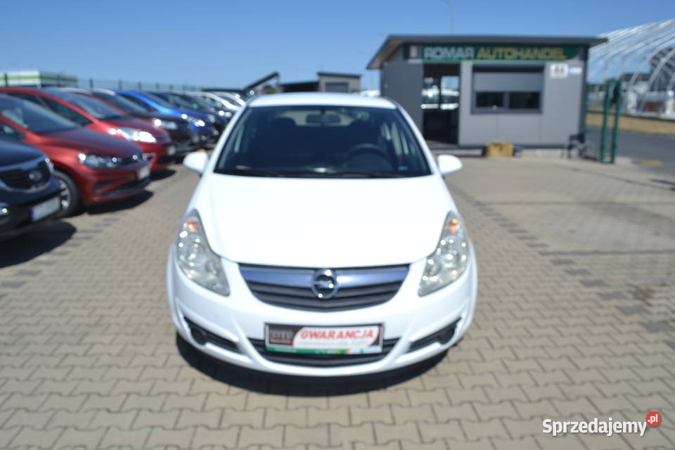 Opel Corsa z Niemiec OPŁACONA 84 129365km Zgorzelec