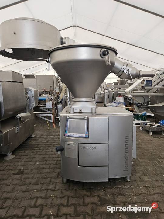 Nadziewarka próżniowa Handtmann HVF 660S Krotoszyn